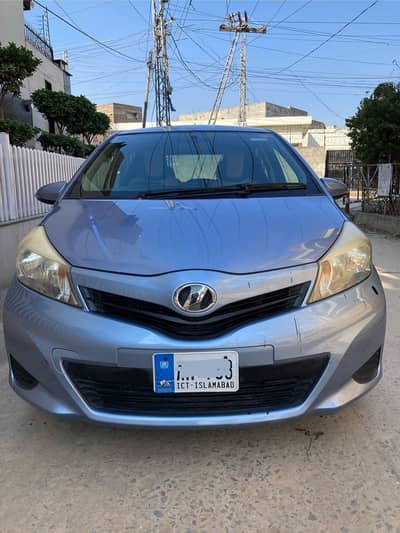 Antique Toyota Vitz Totel Genuine