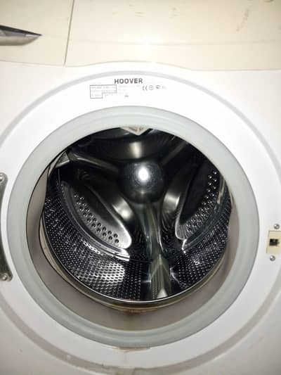Hoover washing machine model HNF 9167 /7.5 kg AAA1600 .