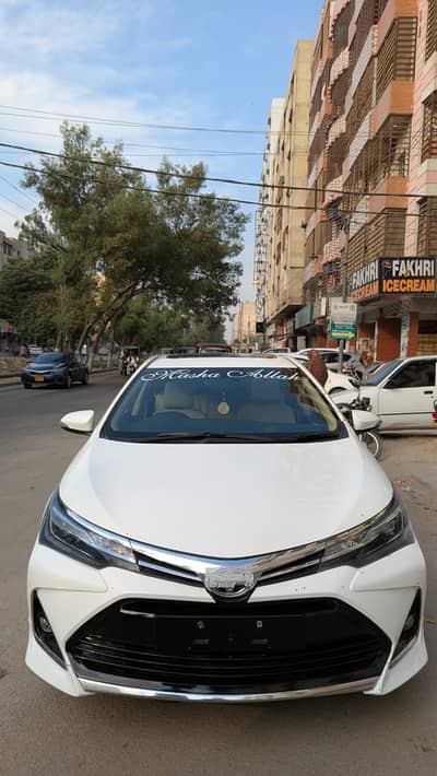TOYOTA COROLLA ALTIS GRANDE 2020