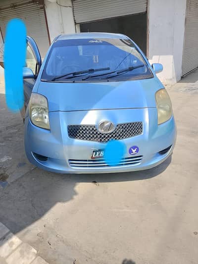 Toyota vitz 2006/2011