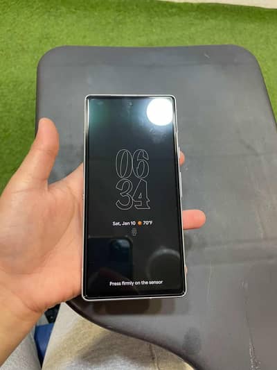 Google Pixel 7a (Snow White) - Excellent Condition - Flagship Camera