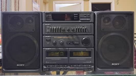 Sony sound system