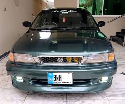 SUZUKI BALENO SURPRISED