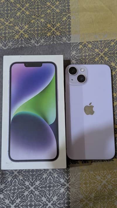 IPhone 14 JV 128gb with Box