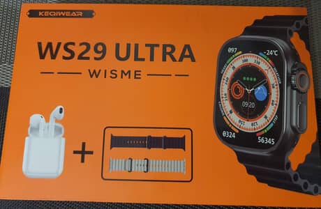 Keqiwear original Ws29 ultra wisme