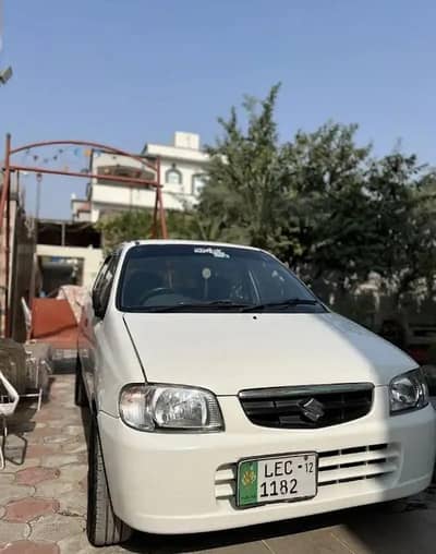 Suzuki Alto VXR 2012 in New Condition urgent sale