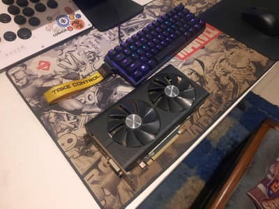 RX 580 8 GB Sapphire Pulse edition