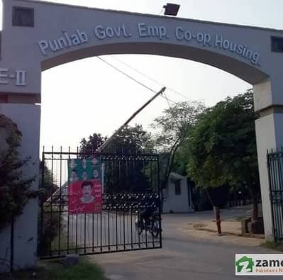 Unoccupied Residential Plot Of 5 Marla Is Available For sale In Punjab Govt Employees Society