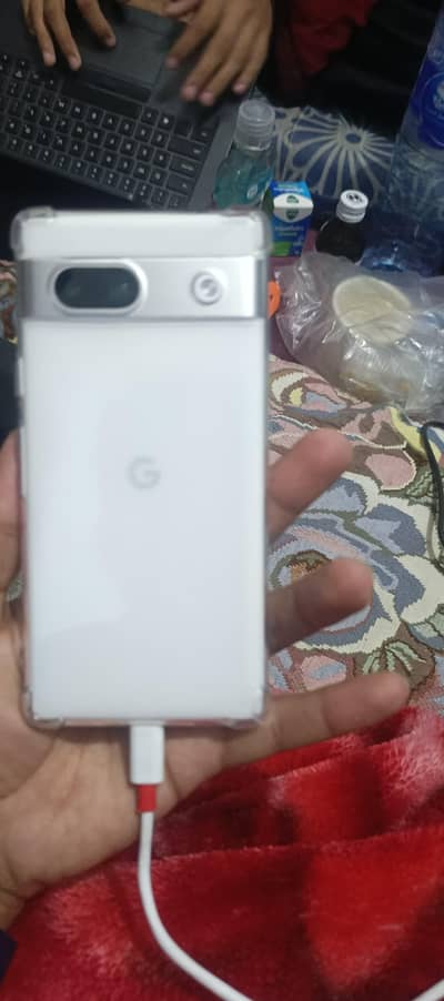 Google Pixel 7A Pta Approved with C to C type Charger