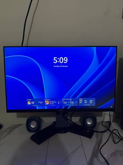 Dell 24 inch 60hz monitor in excellent condition