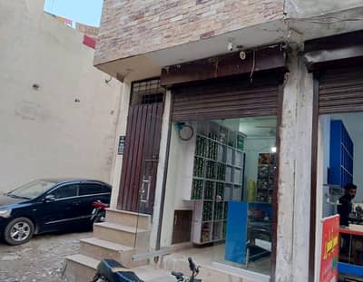 A Well Designed Building Is Up For sale In An Ideal Location In Military Accounts Housing Society