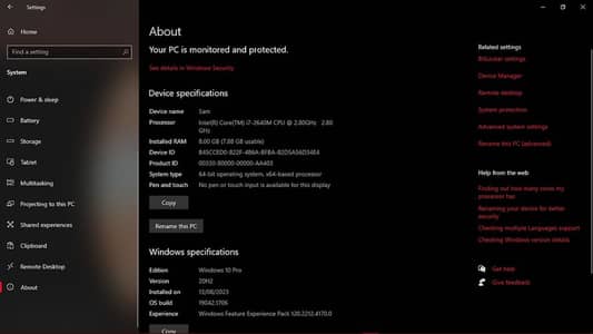 Laptop for Sale | Dell Latitude i7 2nd generation