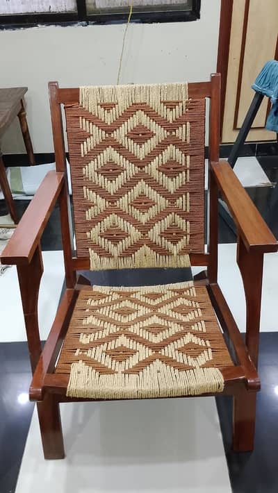 American cunducting hand made chair