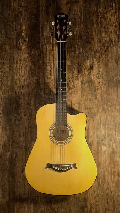 High Volts Acoustic Guitar with Yamaha Bag