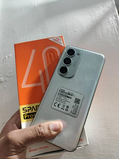 spark 40 pro plus PTA APPROVED
