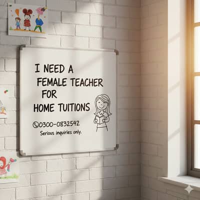 Female assistant teacher