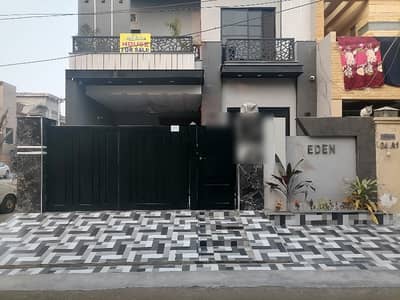 A Spacious 8 Marla House In Eden Boulevard Housing Scheme