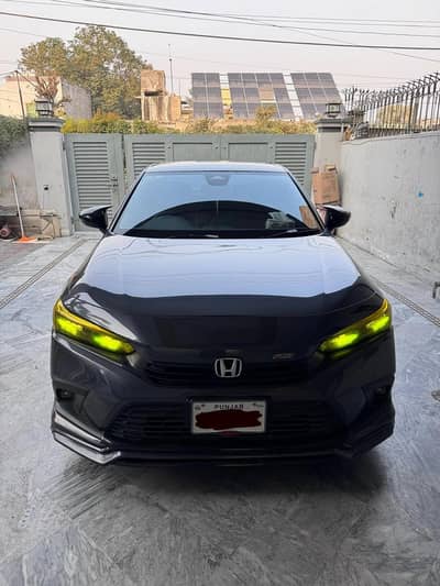 Honda Civic RS Turbo 2024