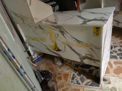 to computer table cash counter 2 counter lambai 6 feat unchai 3 feat