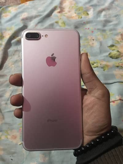 IPhone 7 plus 128gb official PTA Approved""0313222"4134"