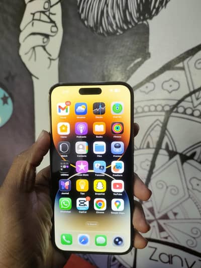 iphone 14 pro max non pta 87% 10/10 condition