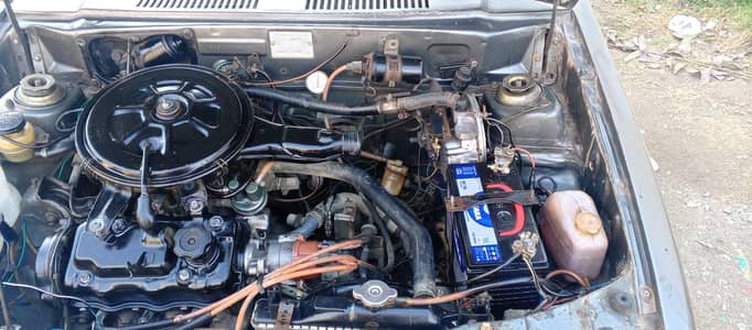 sazuki Khyber 1999 model for sale cng +petrol