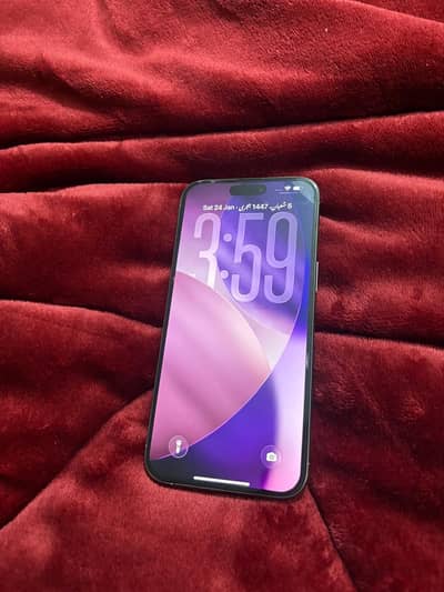 iPhone 15 pro max 256gb