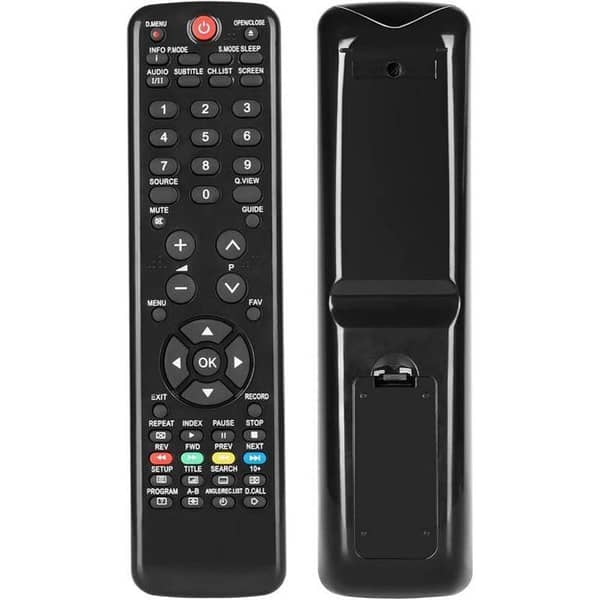Hair LCD LED Remote Control