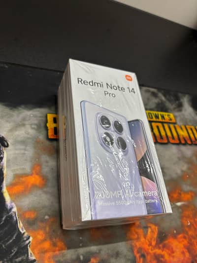 Xiaomi Redmi Note 14 pro 12/512