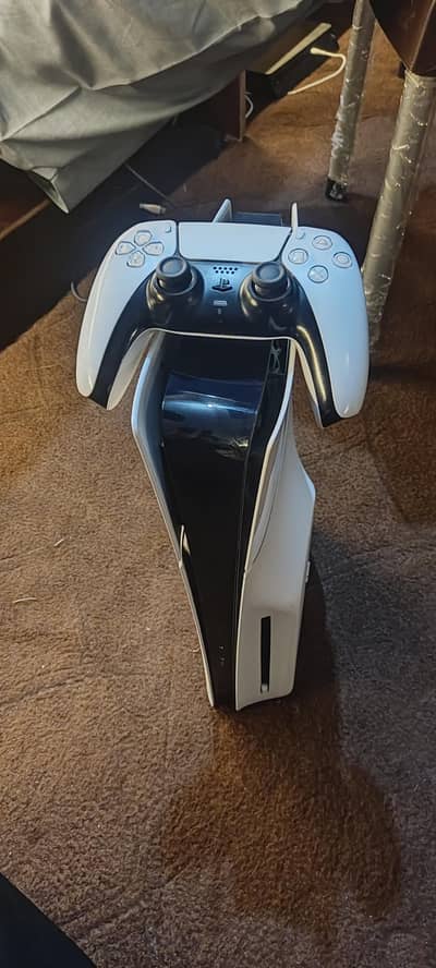 PS5 FOR SALE . ONLY 2 months Used . just like a brand new