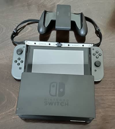 V2 Nintendo Switch with 2 Games