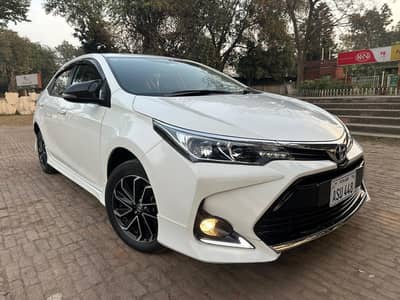 Corolla Altis X CVT Gear