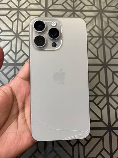 15 pro max non pta 256 gb