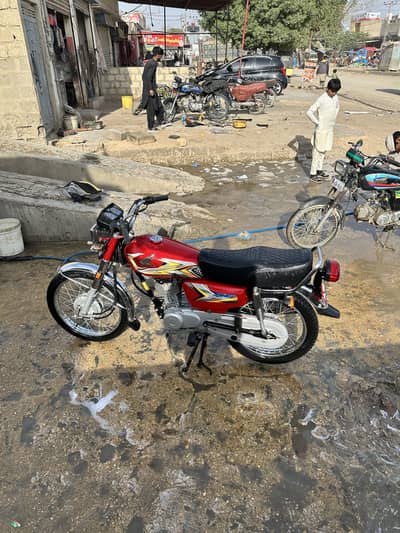 Honda 125 2025