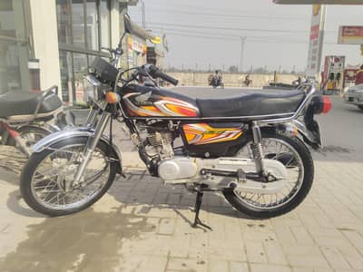Honda 125 Urgent Sale