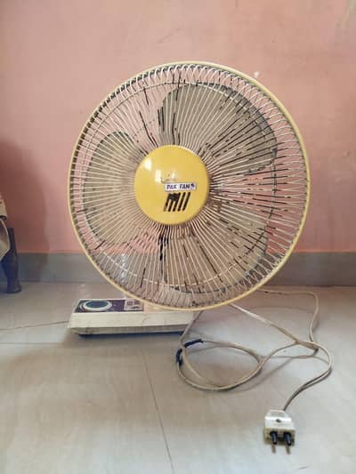 Pak wall bracket revolving fan