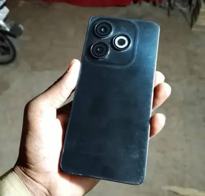Infinix smart 8 4/64 only box good condition good working