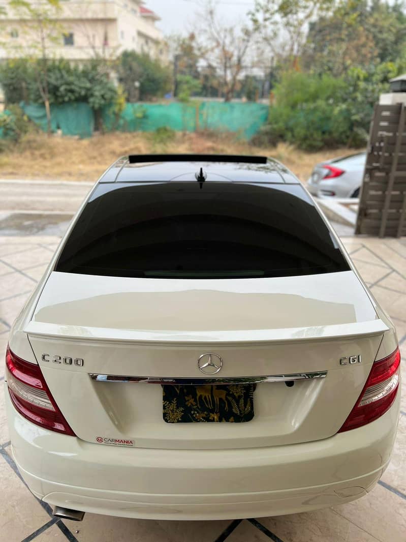 Mercedes Benz C200 CGI - Cars - 1110747048