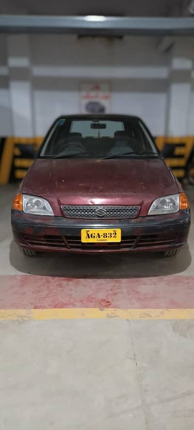 Suzuki cultus original condition urgent sell