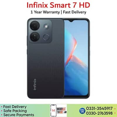 only phone Infinix smart 7 urgent sale
