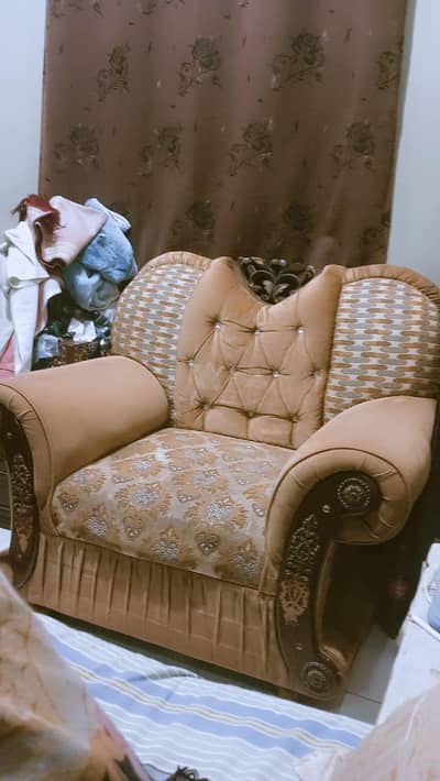 three seater sofa set