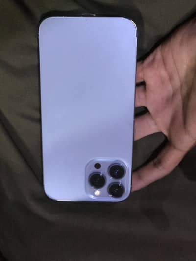 I phone 13 promax 256gb