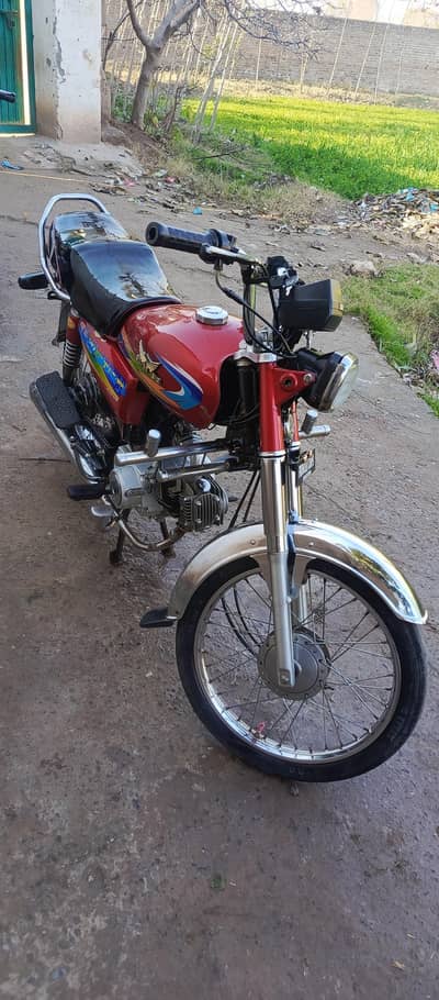 super Asia motorcycle70cc model 2021 price (60000)