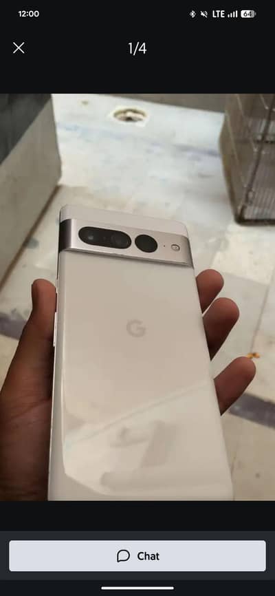 google pixel 7pro PTI only excnag
