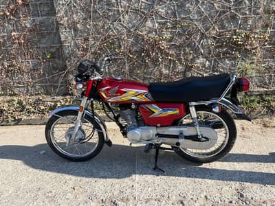 The bike is good condition