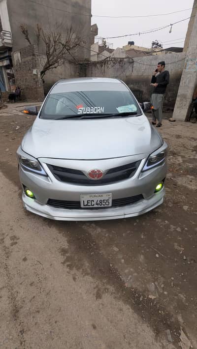 Toyota Corolla gli 2009