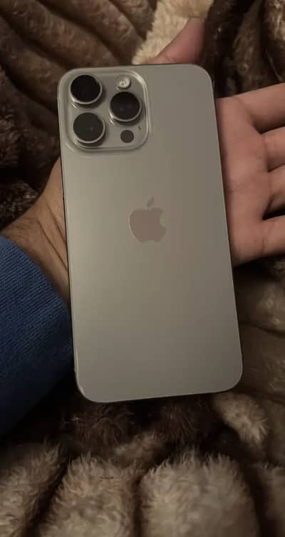 iPhone 15 pro max pta approved 256GB