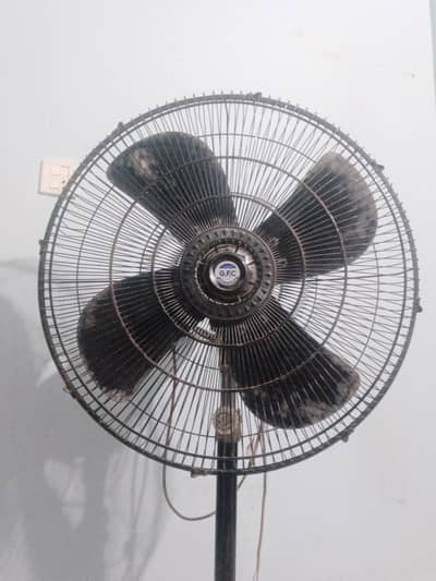 Pedestal fan