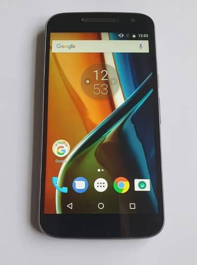 Moto G4 Play PTA Approved All okay smooth working