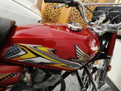 5 Star Honda 125 Tanki 2025 Model For Sale